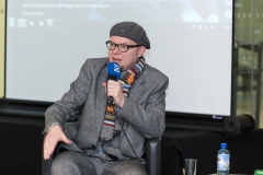 Initiative Nachrichtenaufklärung mit der Nachrichtenredaktion des Deutschlandfunks, 26.02.2015, Funkhaus Köln